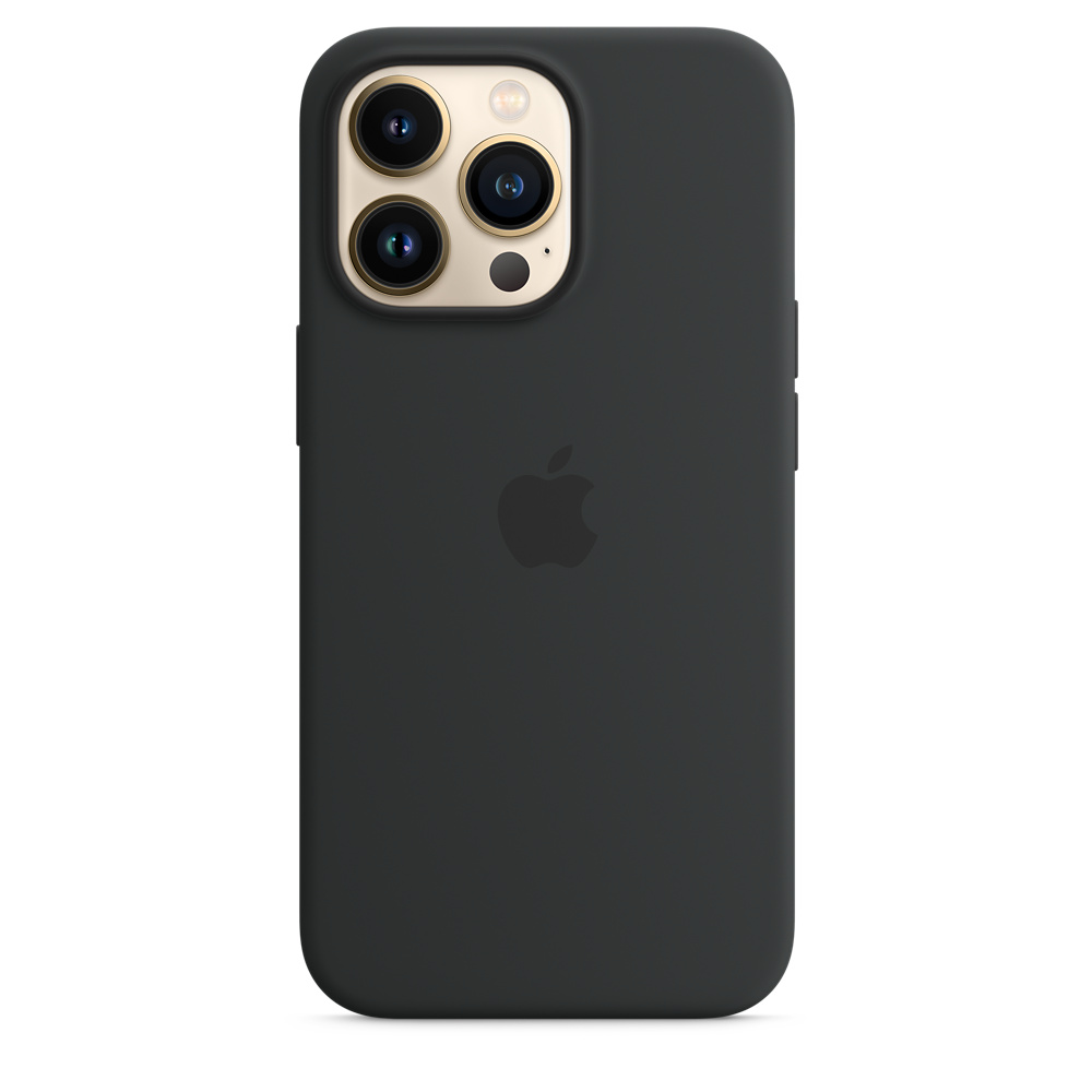Apple iPhone 13 Pro Silicone Case with MagSafe Midnight Силиконовый чехол MagSafe для IPhone 13 Pro 