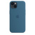 Apple iPhone 13 Silicone Case with MagSafe Blue Jay Силиконовый чехол MagSafe для IPhone 13 цвета «п