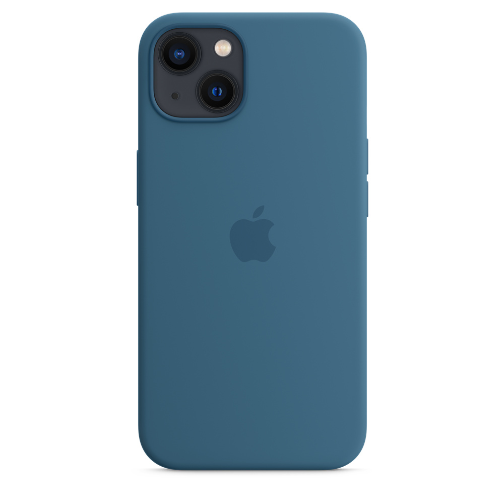 Apple iPhone 13 Silicone Case with MagSafe Blue Jay Силиконовый чехол MagSafe для IPhone 13 цвета «п