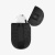  Чехол SPIGEN Urban fit Apple Airpods 3 black пластик/ ткань черный
