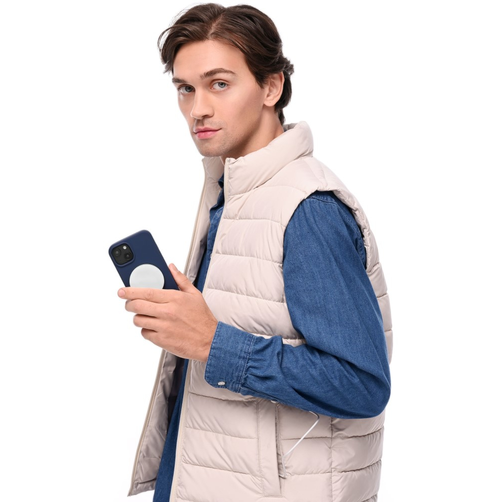 Чехол защитный Touch Mag Case , iPhone 14, силикон , софт-тач, тёмно-синий