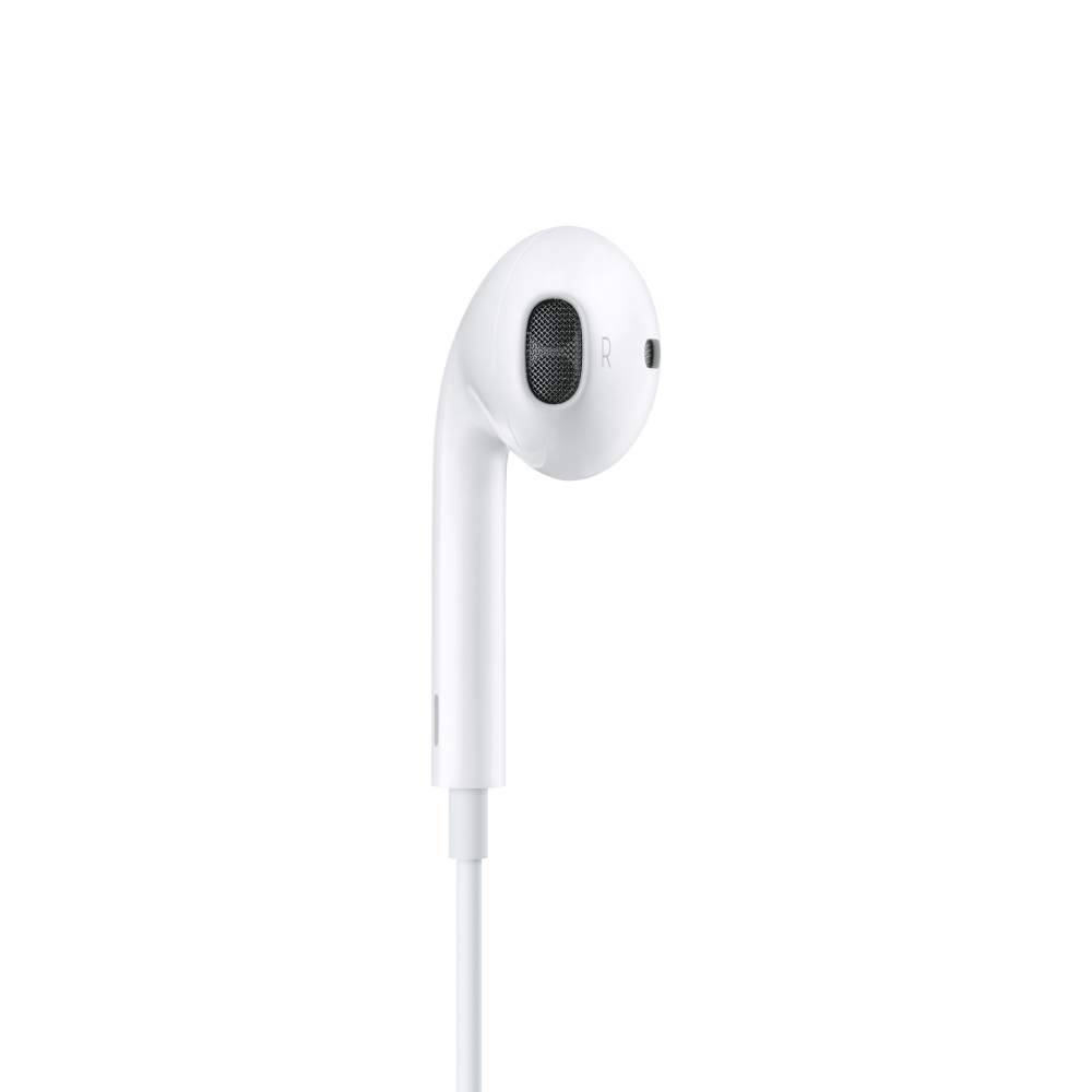 Гарнитура вкладыши Apple EarPods A3046 1.1м белый проводные (MTJY3FE/A) 
