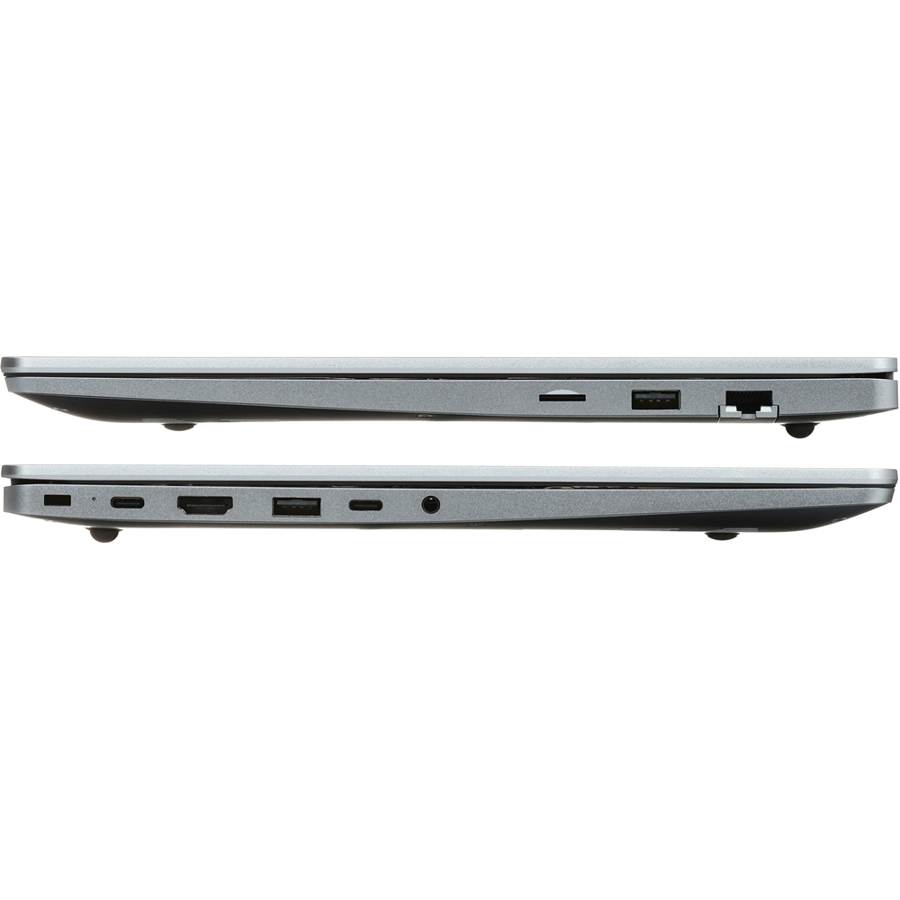 15.6" Ноутбук Tecno MegaBook K15SDA, AMD Ryzen 5 7430U, RAM 16 ГБ, SSD 512 ГБ, AMD Radeon Graphics, Windows 11 Home, серый (71005000257)