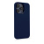 Чехол Decoded Silicone Back Cover Navy Peony для iPhone 14 Pro, силикон, синий