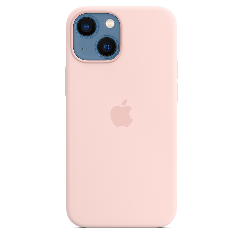 Apple iPhone 13 mini Silicone Case with MagSafe Chalk Pink Силиконовый чехол MagSafe для IPhone 13 m