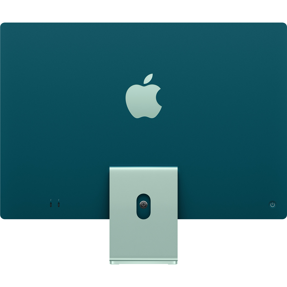 Apple iMac 24" Retina 4,5K, M3 (8C CPU, 10C GPU, 2023), 8 ГБ, 512 ГБ SSD, зеленый