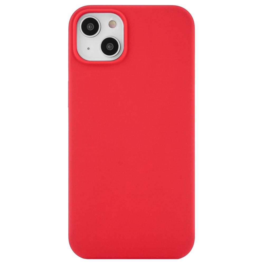 Чехол защитный Touch Mag Case, iPhone 14 Plus, силикон , софт-тач, красный