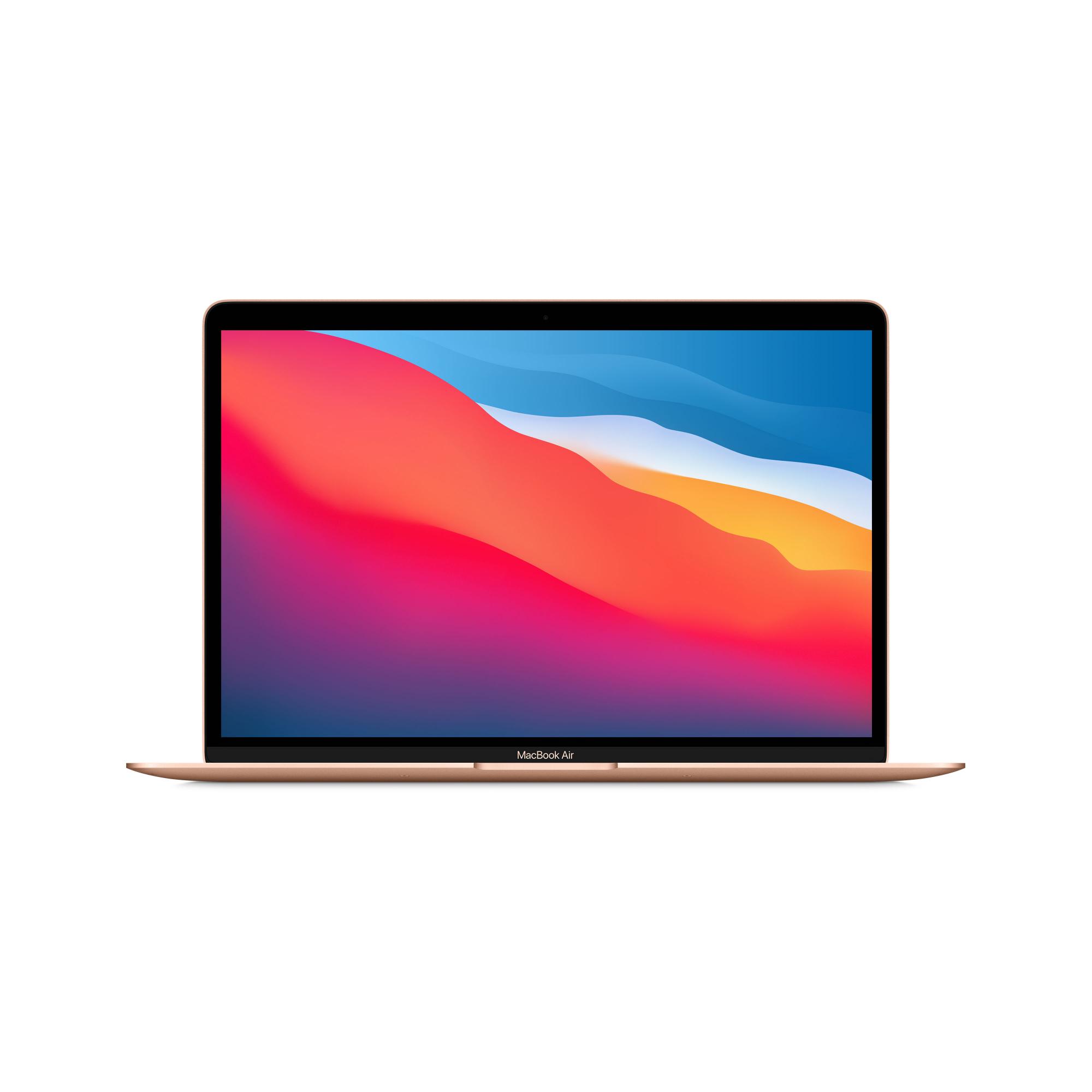 Apple MacBook Air (M1, 2020) 8 ГБ, 256 ГБ SSD, золотой