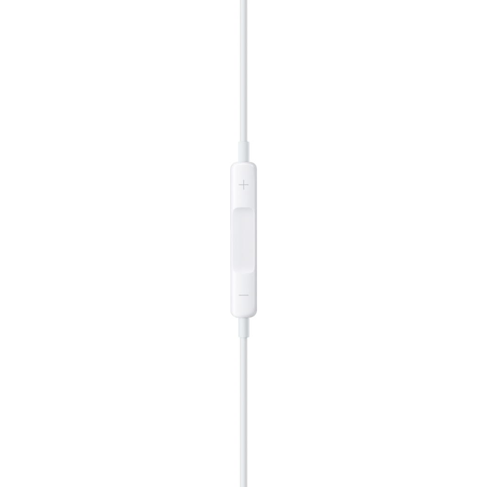 Гарнитура вкладыши Apple EarPods A3046 1.1м белый проводные (MTJY3FE/A) 