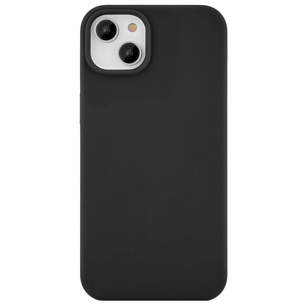 Чехол защитный Touch Mag Case, iPhone 14 Plus, силикон , софт-тач, чёрный