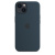 Apple iPhone 13 Silicone Case with MagSafe Abyss Blue Силиконовый чехол MagSafe для IPhone 13 цвета 
