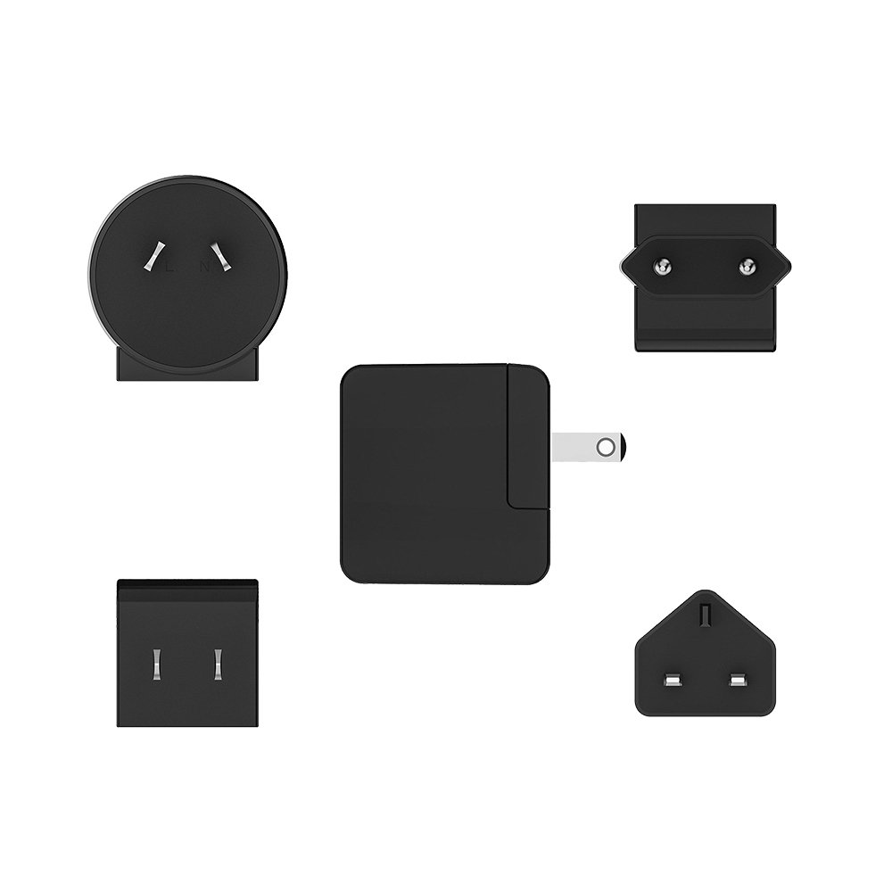 Maphie Charge Stream Global Travel Kit набор зарядных устройств и переходников для путешествия