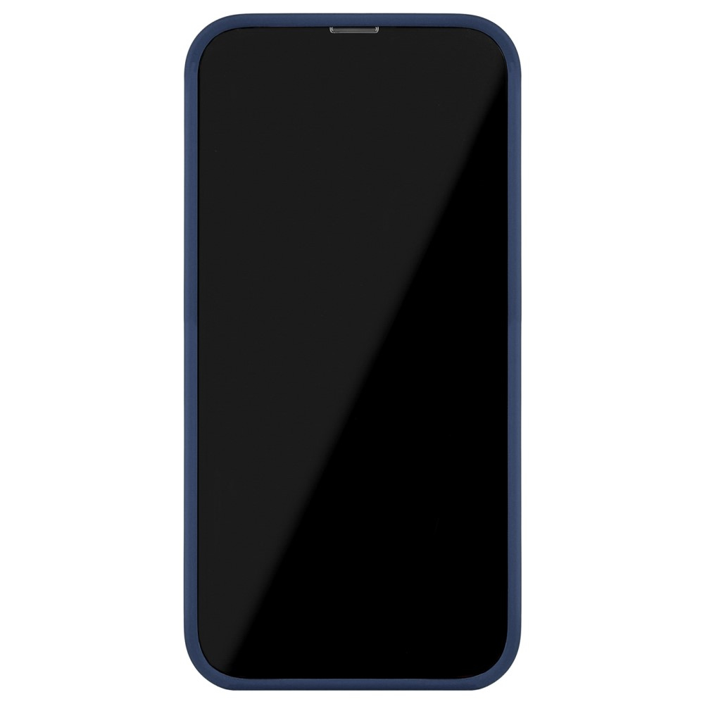 Чехол защитный Touch Mag Case, iPhone 14 Plus, силикон , софт-тач, тёмно-синий
