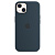 Apple iPhone 13 Silicone Case with MagSafe Abyss Blue Силиконовый чехол MagSafe для IPhone 13 цвета 