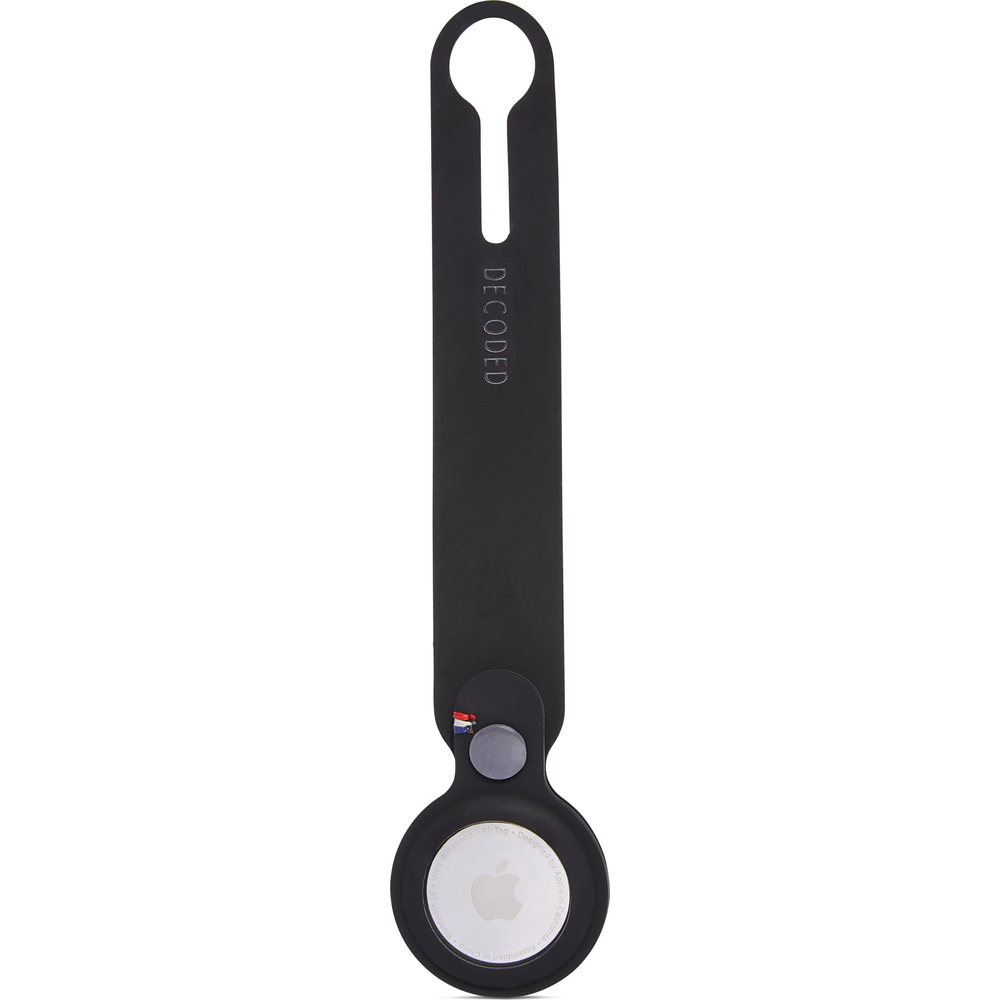 Чехол Decoded Sillicon Loop для Apple AirTag, силикон, угольно-серый