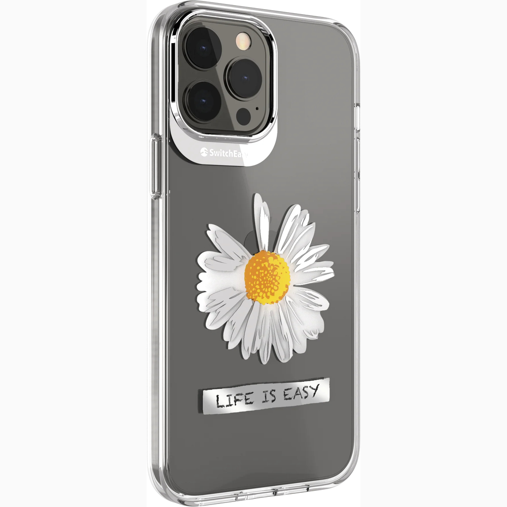 Чехол-накладка SwitchEasy Artist Starfield на заднюю сторону iPhone 13 (6.1"). Материал изделия: 100