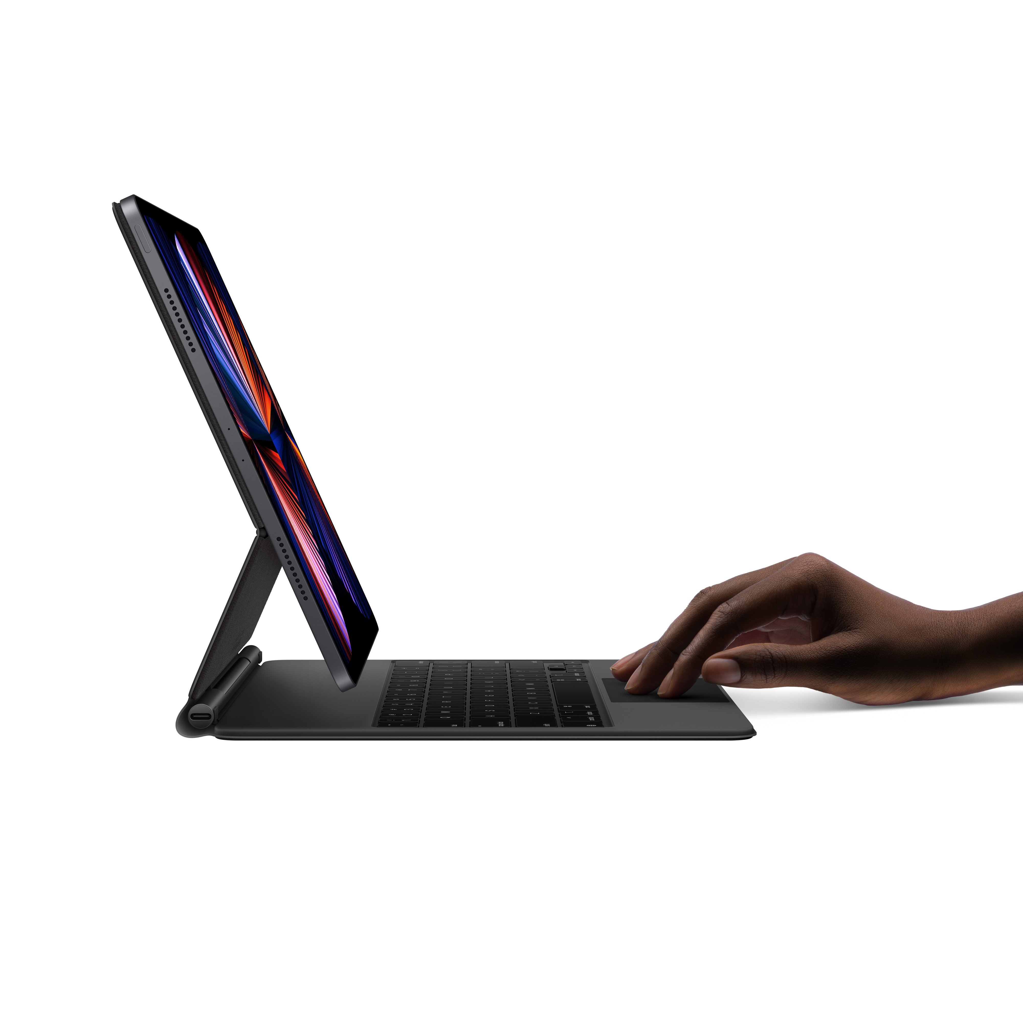 Клавиатура Apple Magic Keyboard for iPad Pro 12,9‑inch (5th generation) - Russian - Black