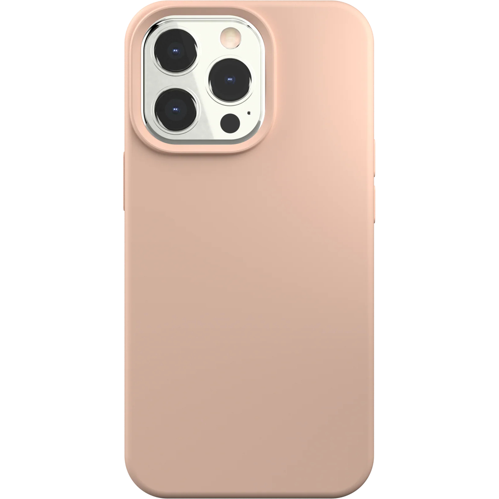 Чехол-накладка SwitchEasy MagSkin для iPhone 13 Pro (6.1"). Цвет: розовый