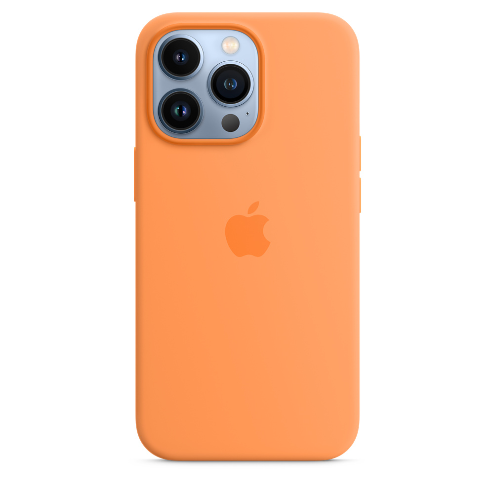 Apple iPhone 13 Pro Silicone Case with MagSafe Marigold Силиконовый чехол MagSafe для IPhone 13 Pro 