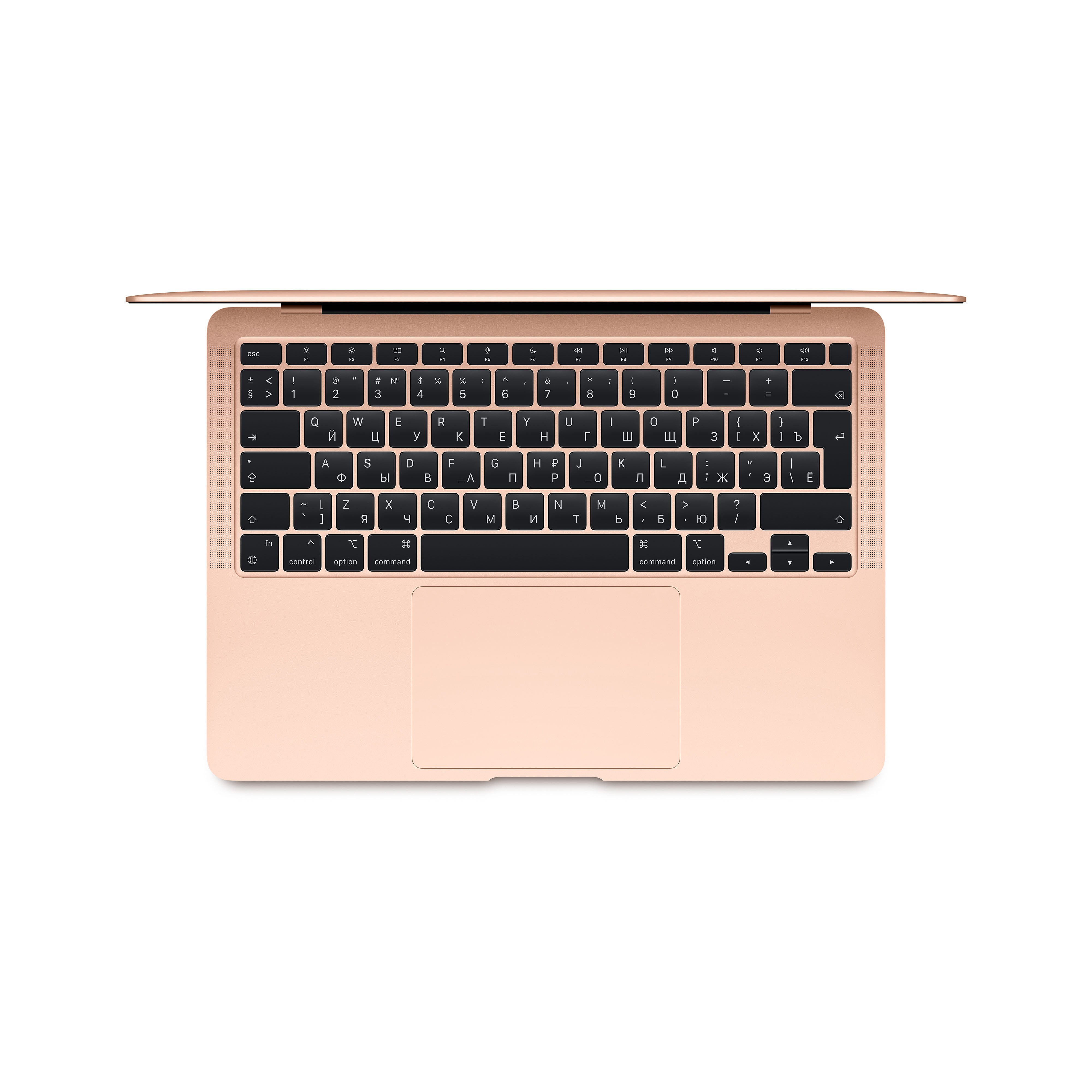 Apple MacBook Air (M1, 2020) 8 ГБ, 256 ГБ SSD, золотой