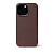 Чехол Decoded Leather Back Cover Brown для iPhone 14 Pro, кожа, коричневый