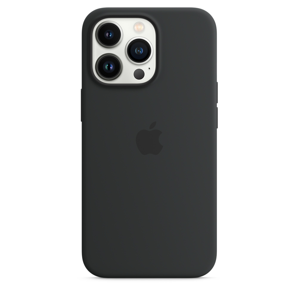 Apple iPhone 13 Pro Silicone Case with MagSafe Midnight Силиконовый чехол MagSafe для IPhone 13 Pro 