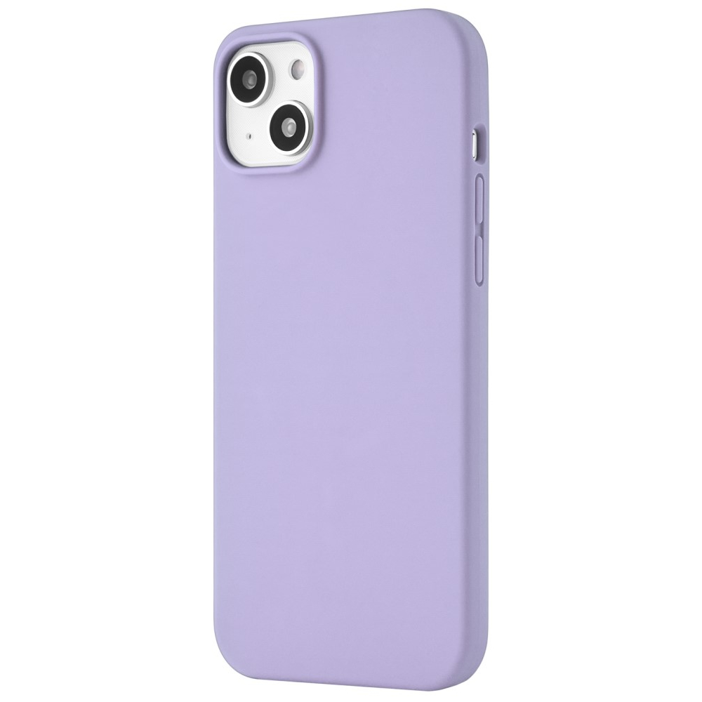 Чехол защитный Touch Mag Case, iPhone 14 Plus, силикон , софт-тач, фиолет.