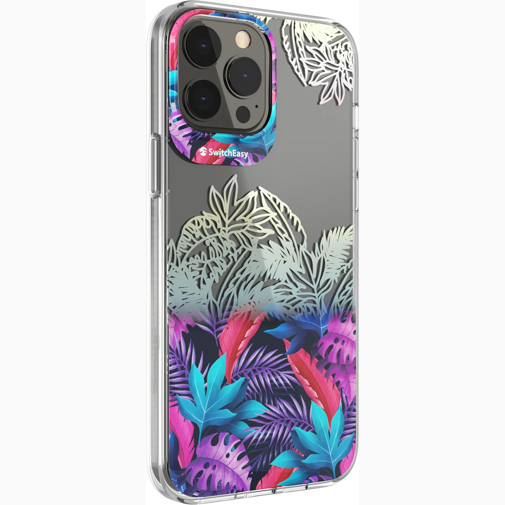 Чехол-накладка SwitchEasy Artist Starfield на заднюю сторону iPhone 13 (6.1"). Материал изделия:ТПУ