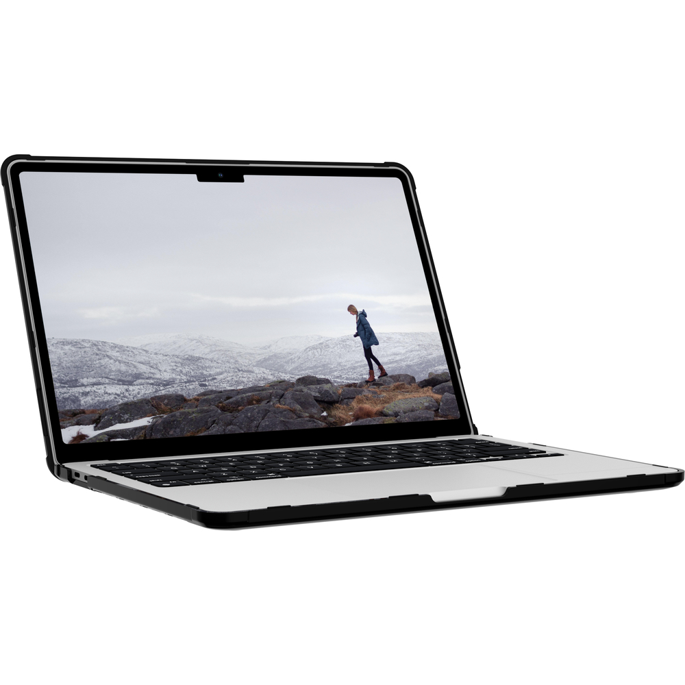 Чехол-накладка UAG [U] Lucent Black для MacBook Pro 13" (M1 2021-2022, M2 2022), чёрный