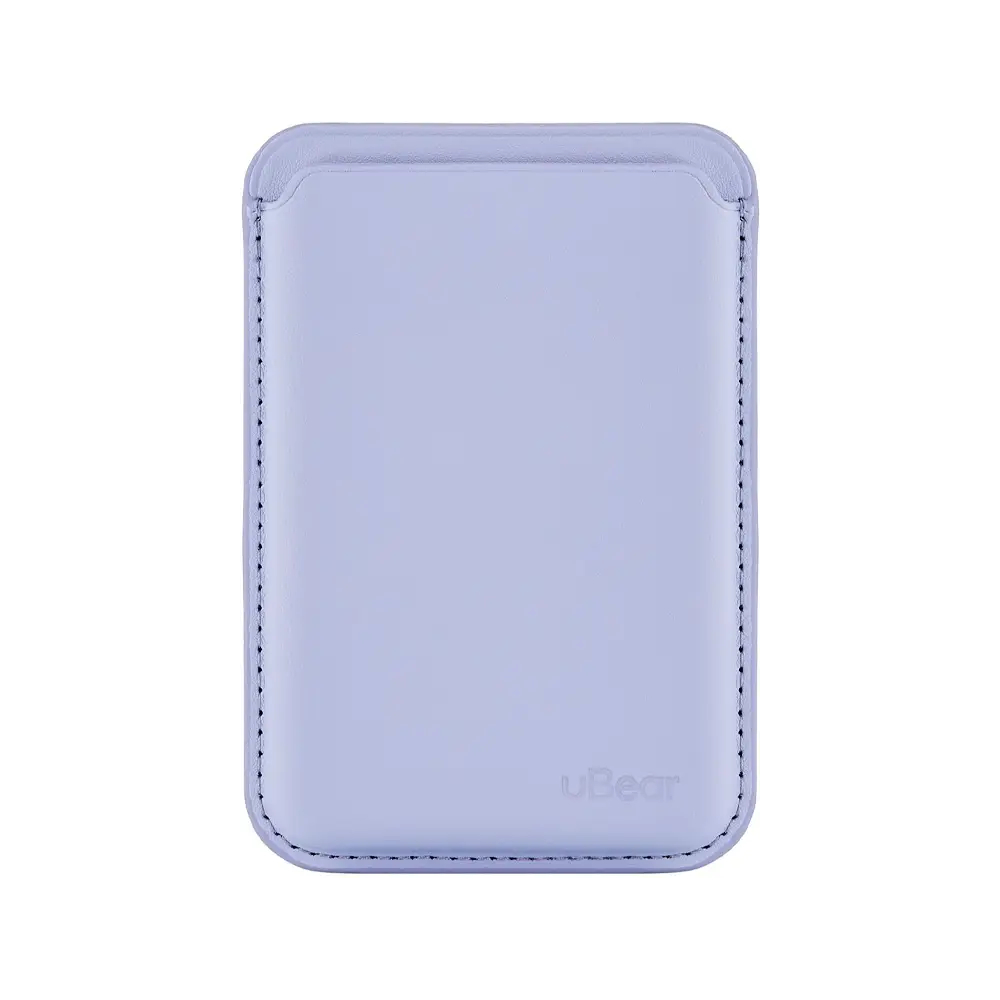 Чехол защитный uBear Shell Case , кардхолдер, эко-кожа, лаванда