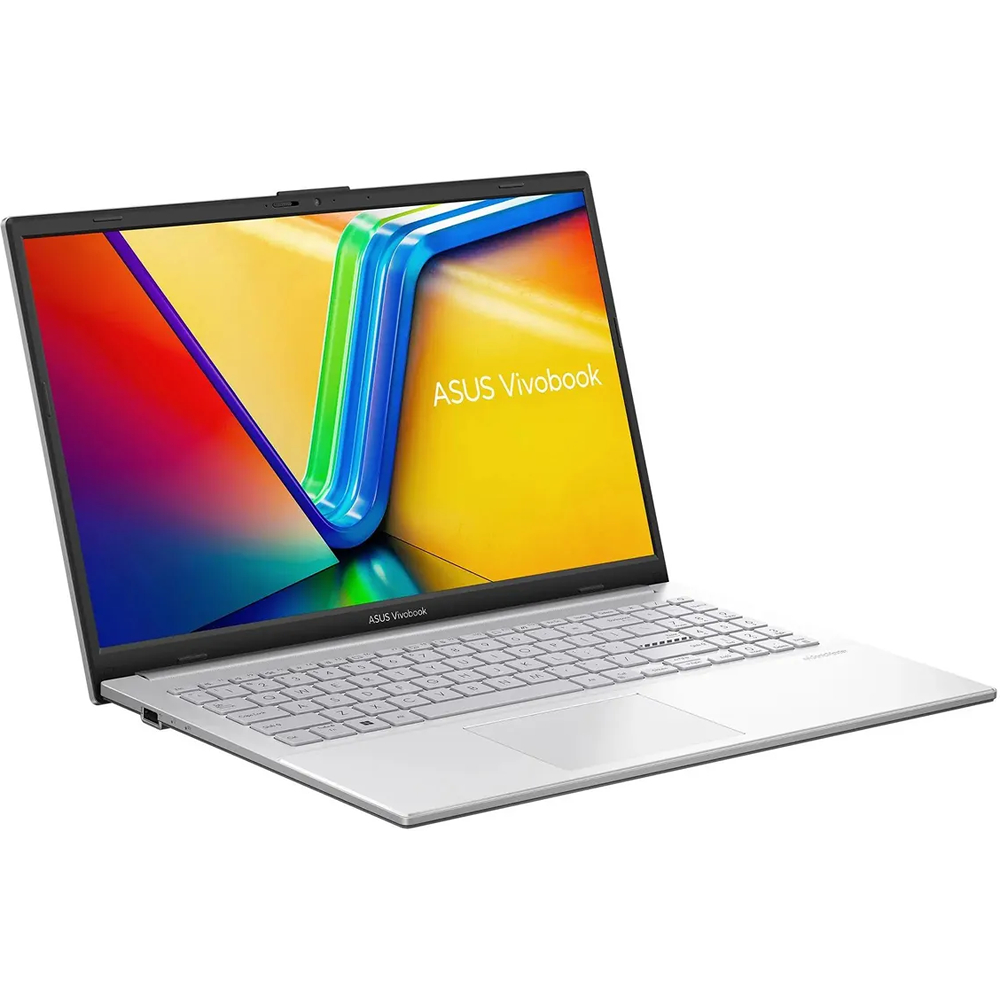 15.6" Ноутбук ASUS Vivobook Go 15, AMD Ryzen 5 40, RAM 8 ГБ, SSD 512 ГБ, Windows 11 Pro, серебристый (90NB0ZR1-M07450)
