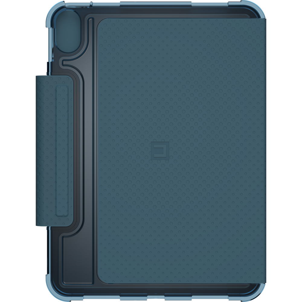 Чехол-книжка UAG [U] Lucent для iPad 10.9" 10-го поколения, прозрачный/чёрный