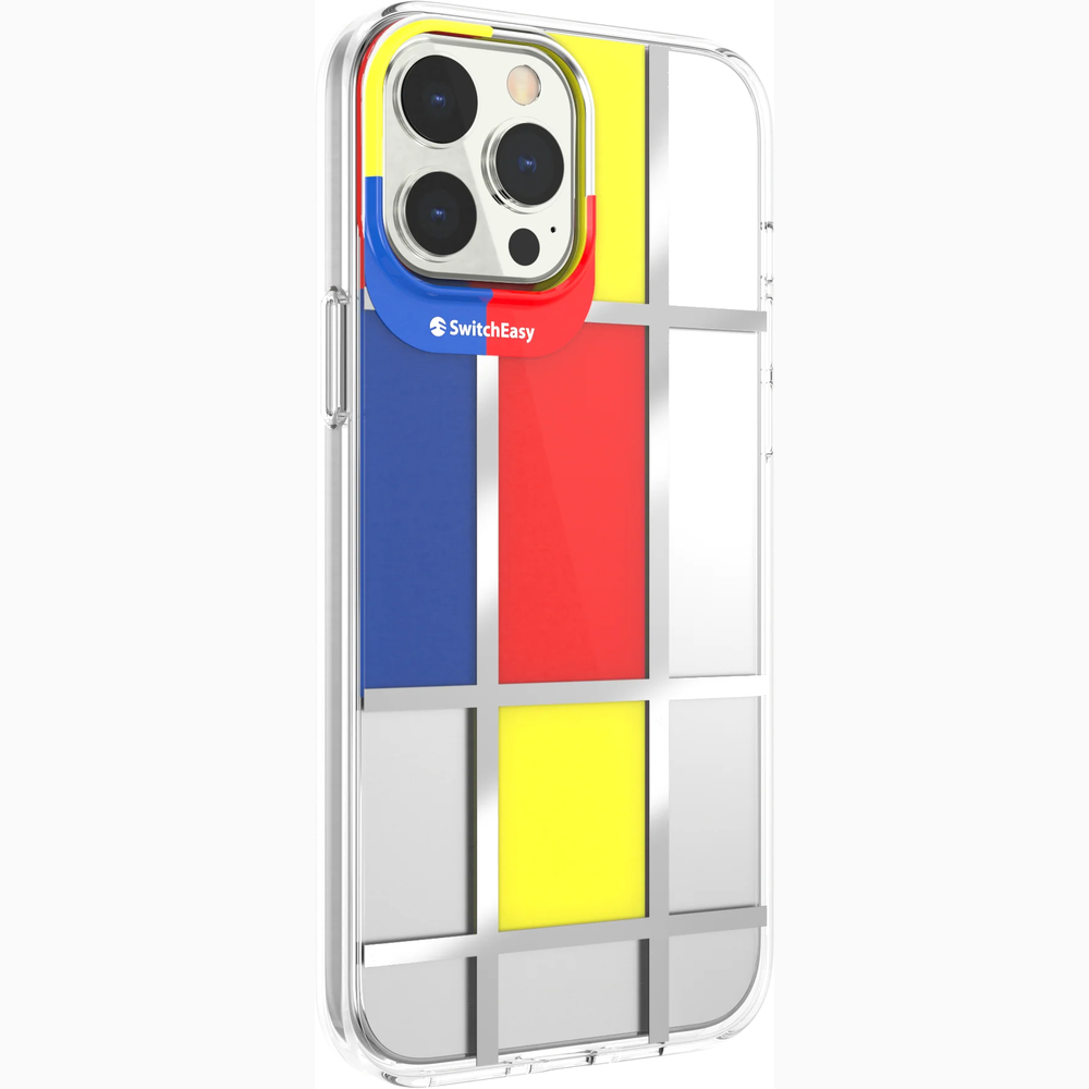 Чехол-накладка SwitchEasy Artist Starfield на заднюю сторону iPhone 13 (6.1"). Мат изделия: 100% ТПУ