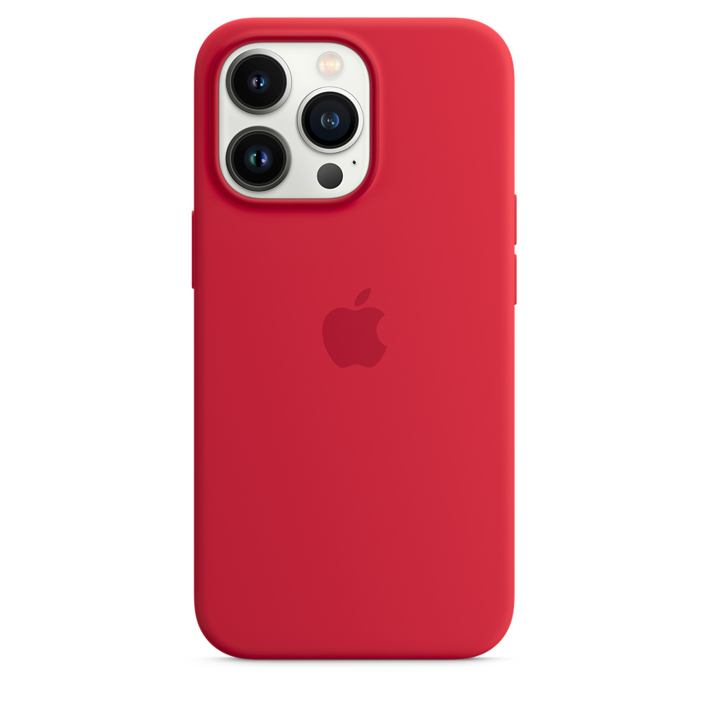 Apple iPhone 13 Pro Silicone Case with MagSafe Red Силиконовый чехол MagSafe для IPhone 13 Pro красн