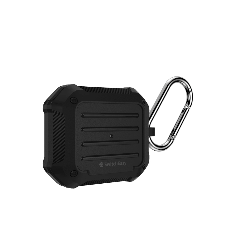 Чехол SwitchEasy Odyssey Rugged Utility Protective Case for AirPods 3. Цвет: Черный