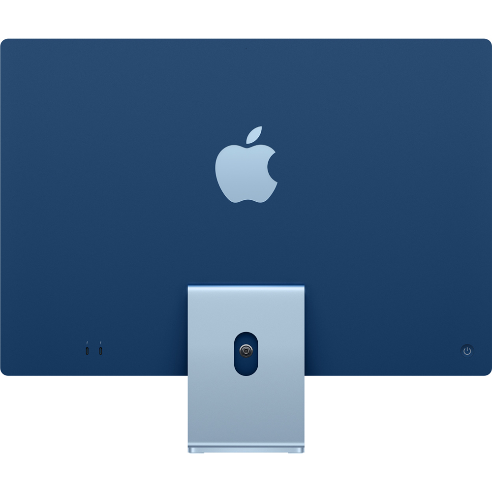 Apple iMac 24" Retina 4,5K, M3 (8C CPU, 8C GPU, 2023), 8 ГБ, 256 ГБ SSD, синий