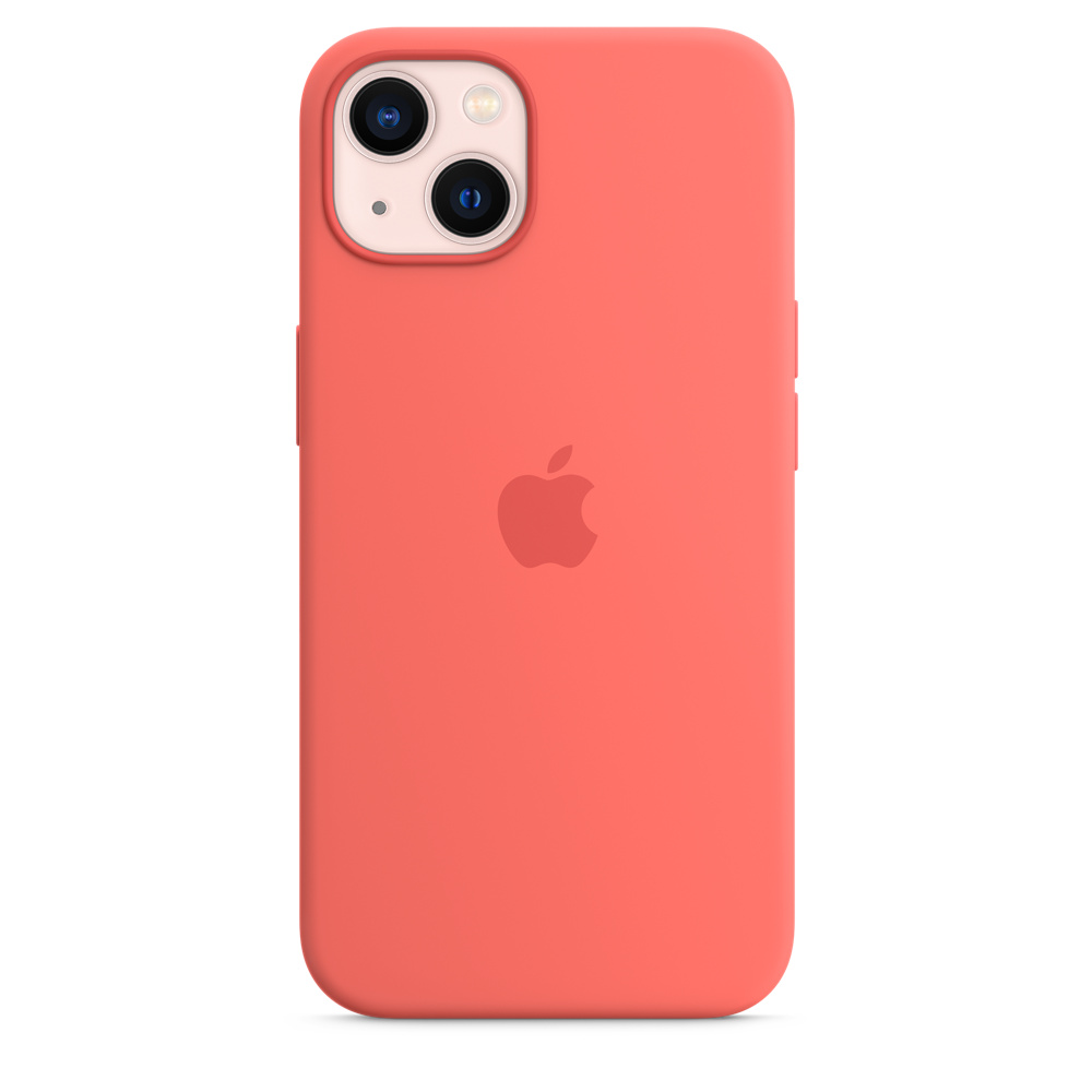 Apple iPhone 13 Silicone Case with MagSafe Pink Pomelo Силиконовый чехол MagSafe для IPhone 13 цвета