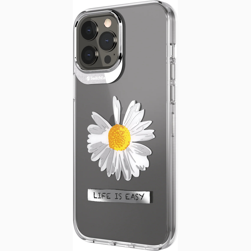 Чехол-накладка SwitchEasy Artist Starfield на заднюю сторону iPhone 13 (6.1"). Материал изделия: 100