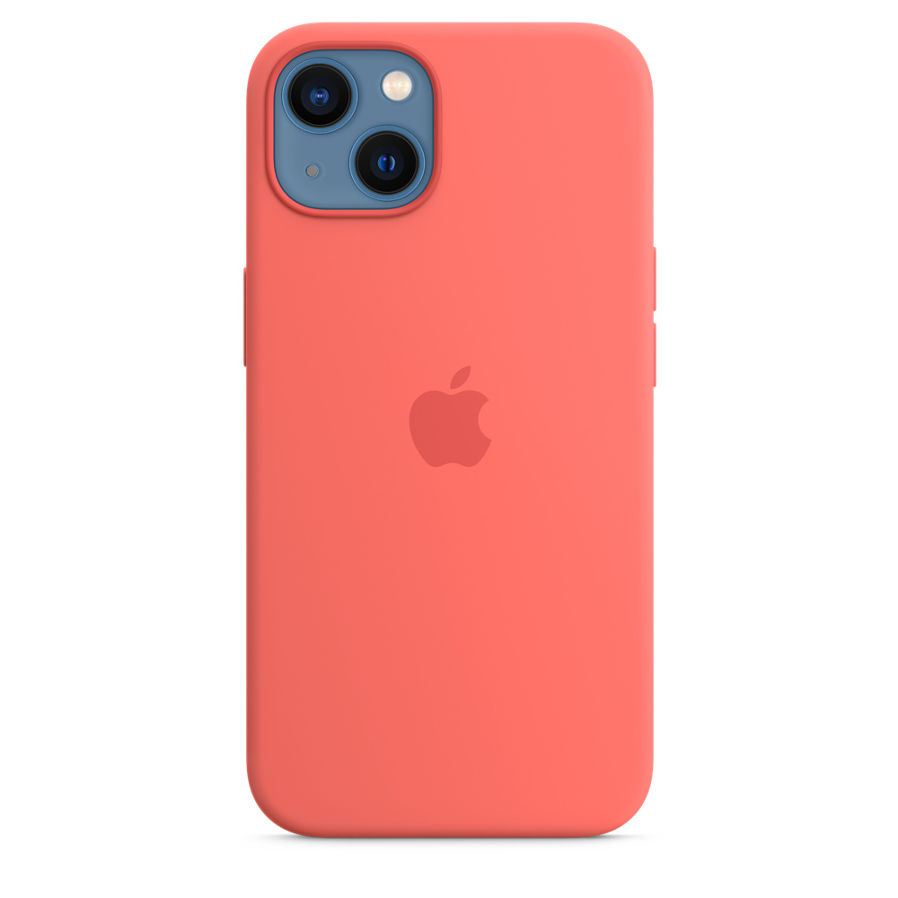 Apple iPhone 13 Silicone Case with MagSafe Pink Pomelo Силиконовый чехол MagSafe для IPhone 13 цвета