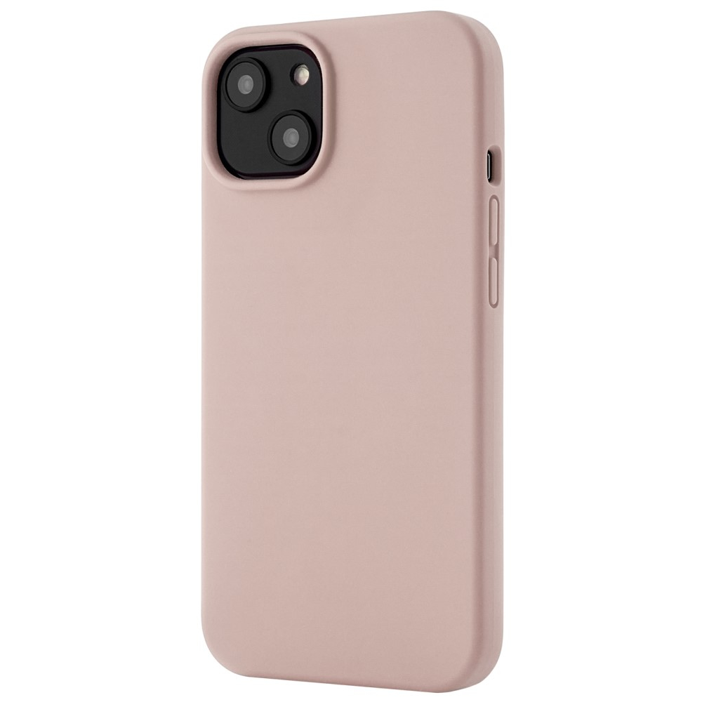 Чехол защитный Touch Mag Case , iPhone 14, силикон , софт-тач, розовый