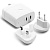 FAST-PD67-WHT-INT FAST GAN CHARGER PD 67WWHITE-INTL, СЗУ 67W,  разъёмы 2 USB-C . Цвет: белый