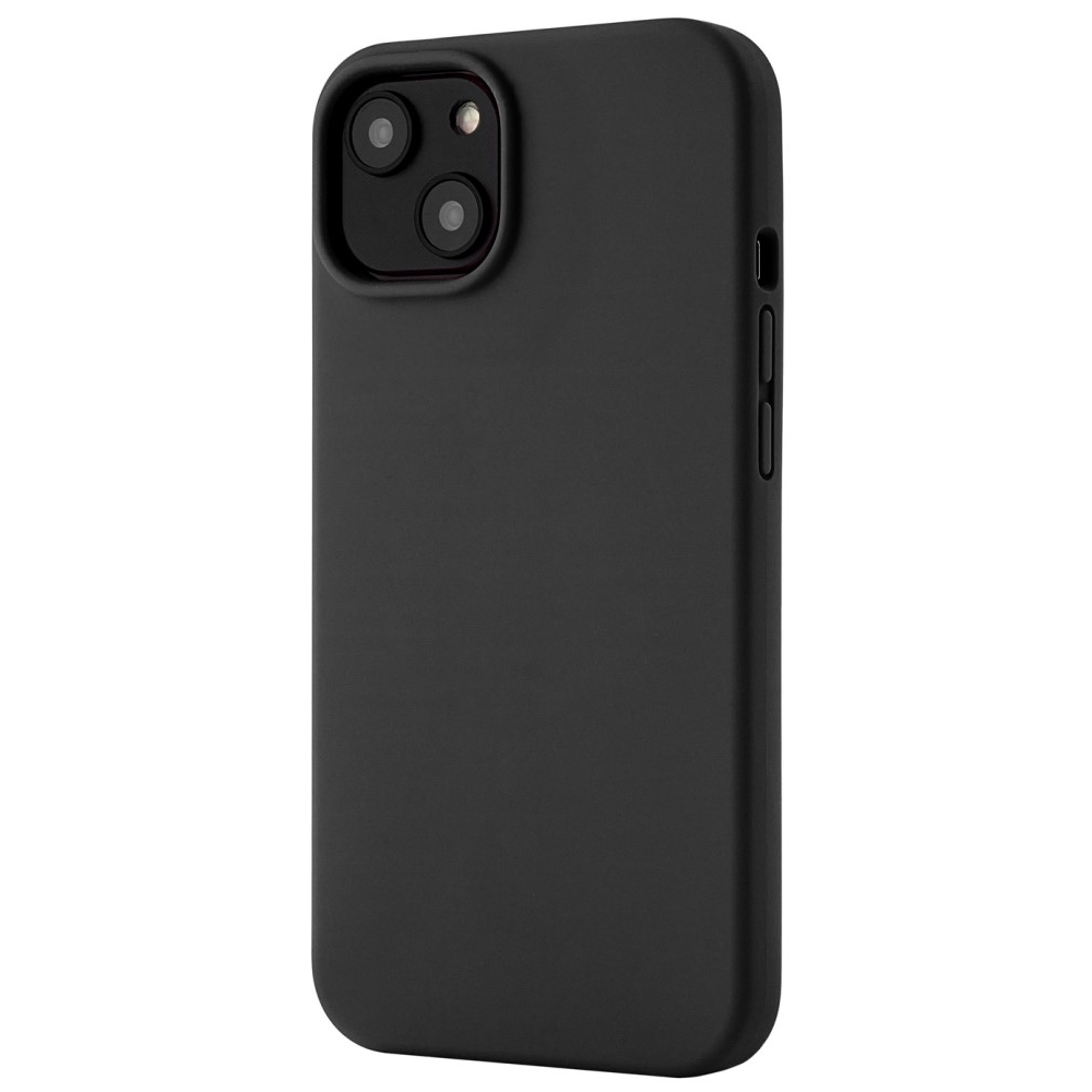 Чехол защитный Touch Mag Case , iPhone 14, силикон , софт-тач, чёрный