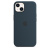 Apple iPhone 13 Silicone Case with MagSafe Abyss Blue Силиконовый чехол MagSafe для IPhone 13 цвета 