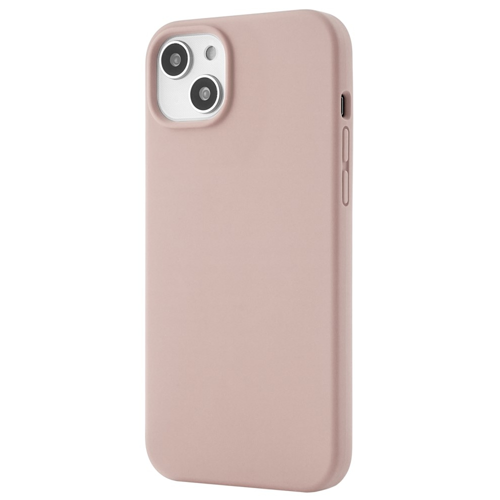 Чехол защитный Touch Mag Case, iPhone 14 Plus, силикон , софт-тач, розовый