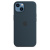 Apple iPhone 13 Silicone Case with MagSafe Abyss Blue Силиконовый чехол MagSafe для IPhone 13 цвета 