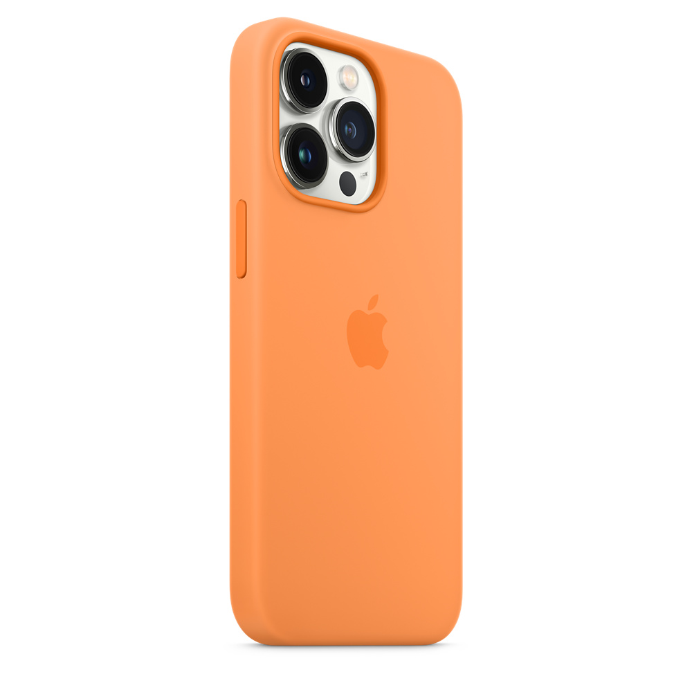 Apple iPhone 13 Pro Silicone Case with MagSafe Marigold Силиконовый чехол MagSafe для IPhone 13 Pro 