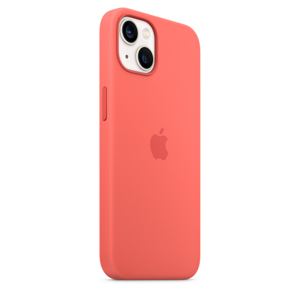 Apple iPhone 13 Silicone Case with MagSafe Pink Pomelo Силиконовый чехол MagSafe для IPhone 13 цвета