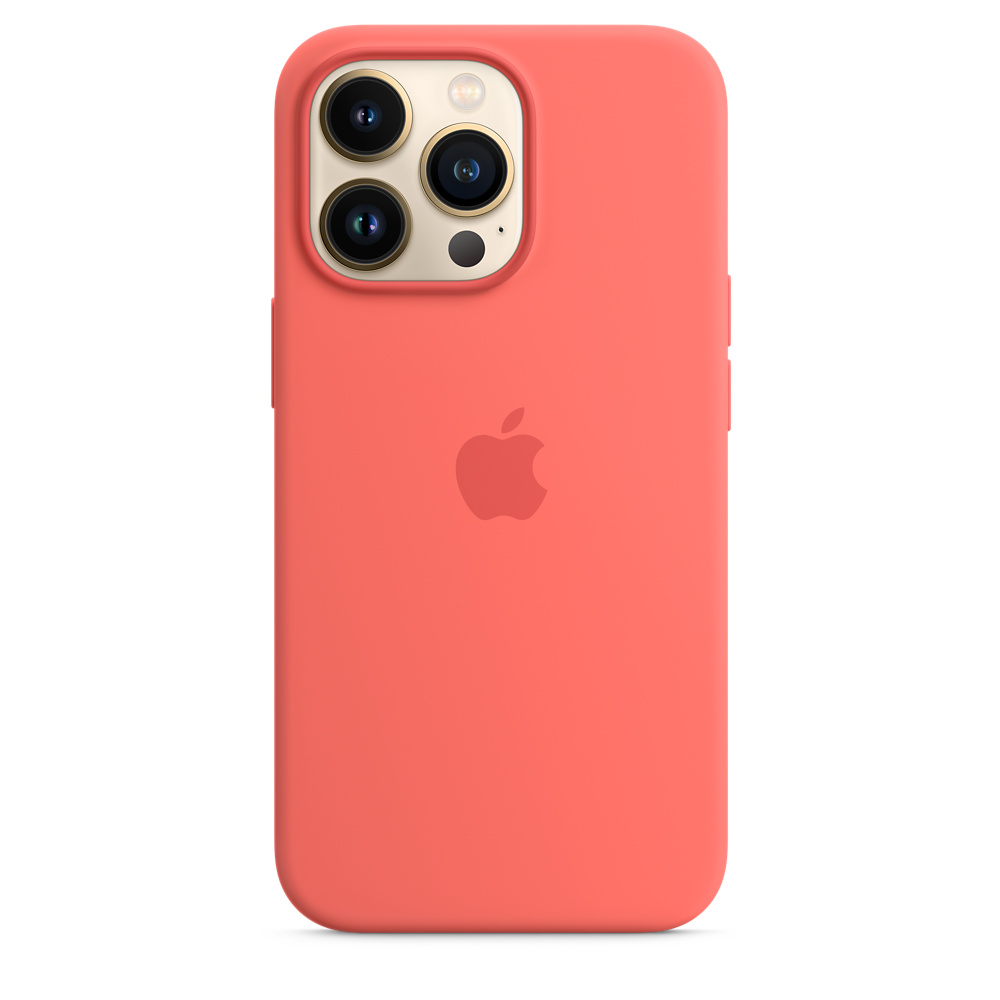 Apple iPhone 13 Pro Silicone Case with MagSafe Pink Pomelo Силиконовый чехол MagSafe для IPhone 13 P