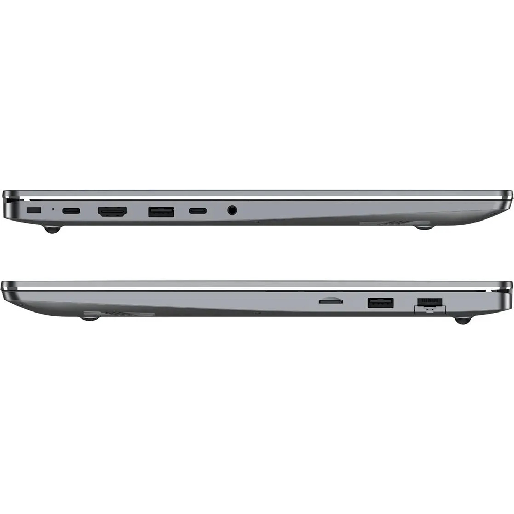 16" Ноутбук Tecno MegaBook K16SDA, AMD Ryzen 5 7430U, RAM 16 ГБ, SSD 512 ГБ, AMD Radeon Graphics, Windows 11 Home, серый (71005000263)