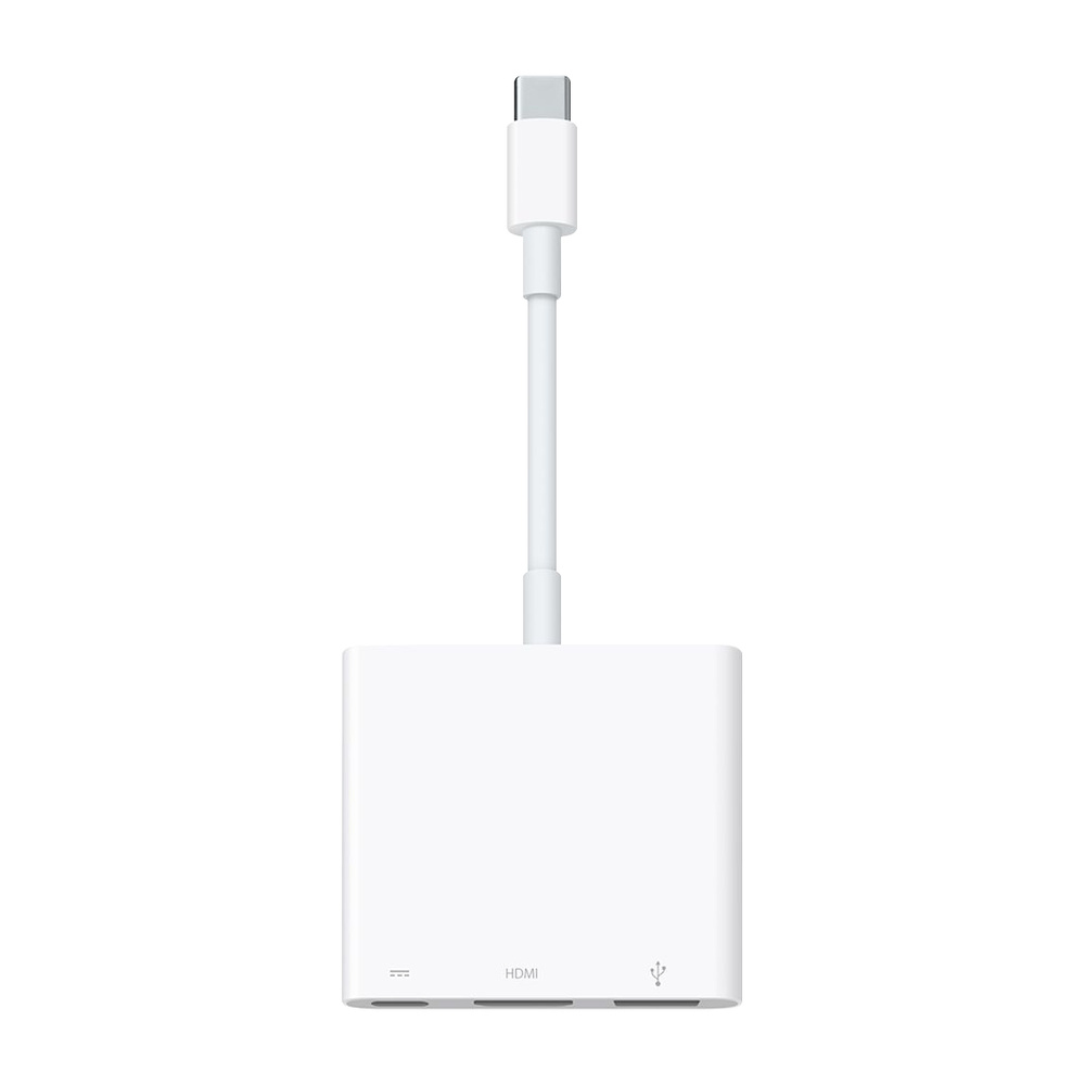 Apple Многопортовый адаптер от USB-C до цифрового AV USB-C Digital AV Multiport Adapter